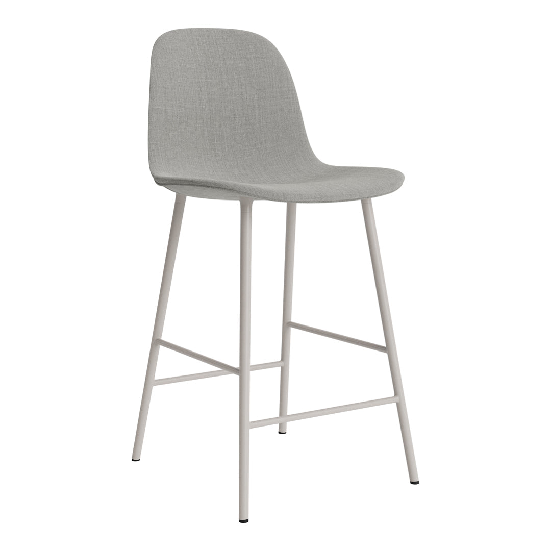 Form Counter Chair - Fully Upholstered