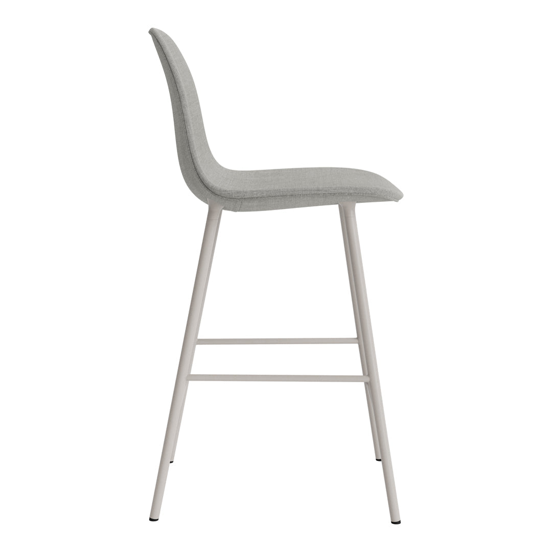 Form Counter Chair - Fully Upholstered