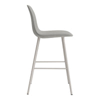 Form Counter Chair - Fully Upholstered