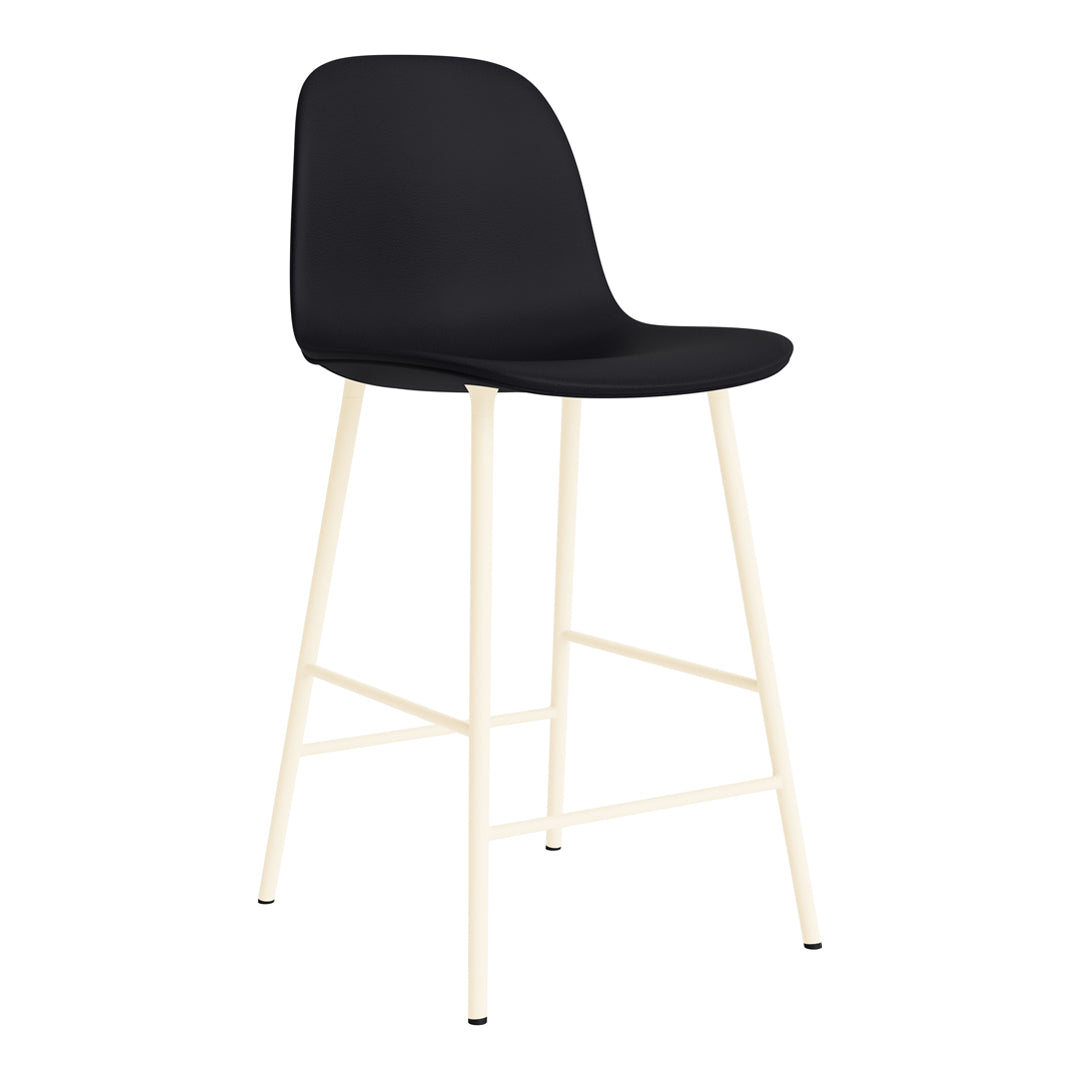 Form Counter Chair - Fully Upholstered