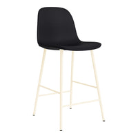 Form Counter Chair - Fully Upholstered
