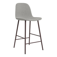 Form Counter Chair - Fully Upholstered