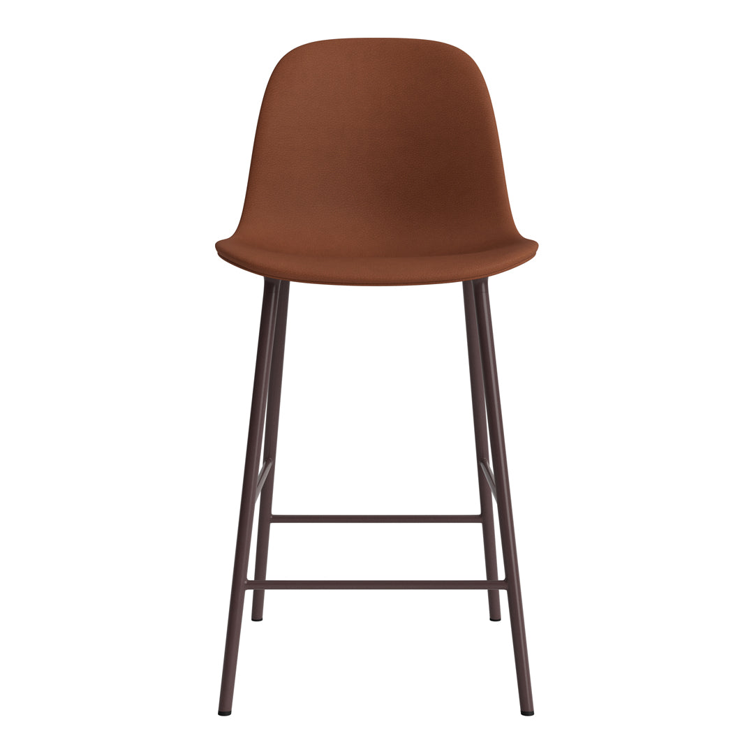 Form Counter Chair - Fully Upholstered