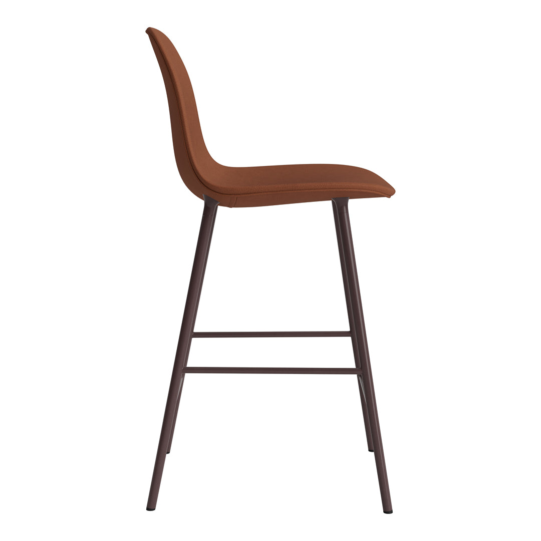 Form Counter Chair - Fully Upholstered