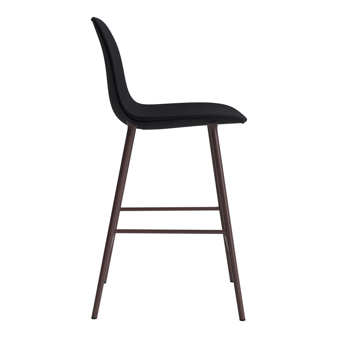 Form Counter Chair - Fully Upholstered