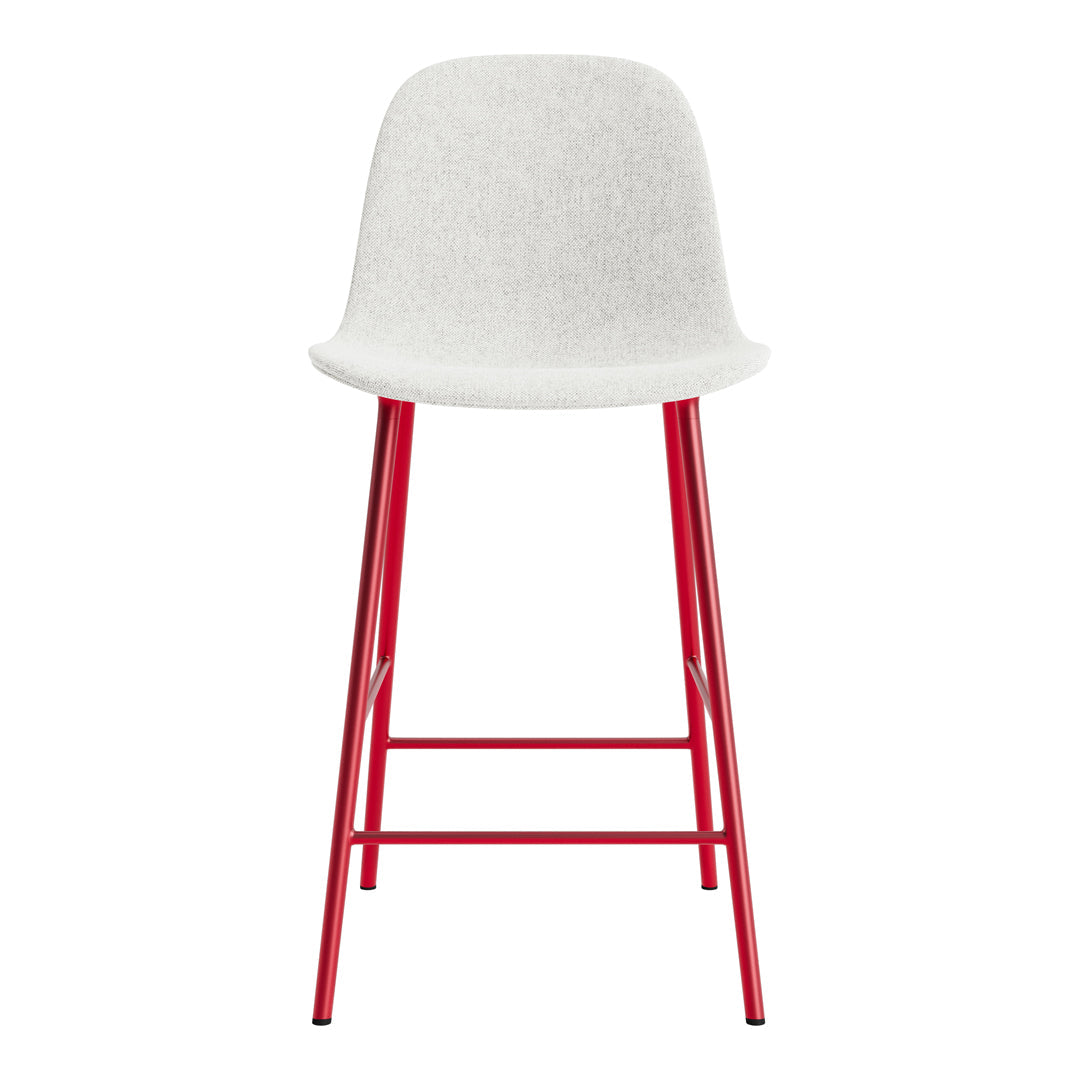 Form Counter Chair - Fully Upholstered