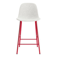 Form Counter Chair - Fully Upholstered