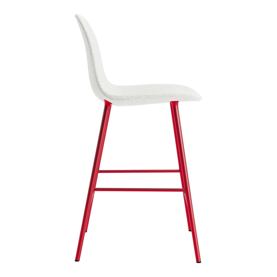 Form Counter Chair - Fully Upholstered