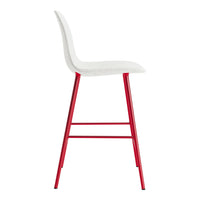 Form Counter Chair - Fully Upholstered
