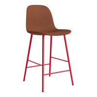 Form Counter Chair - Fully Upholstered