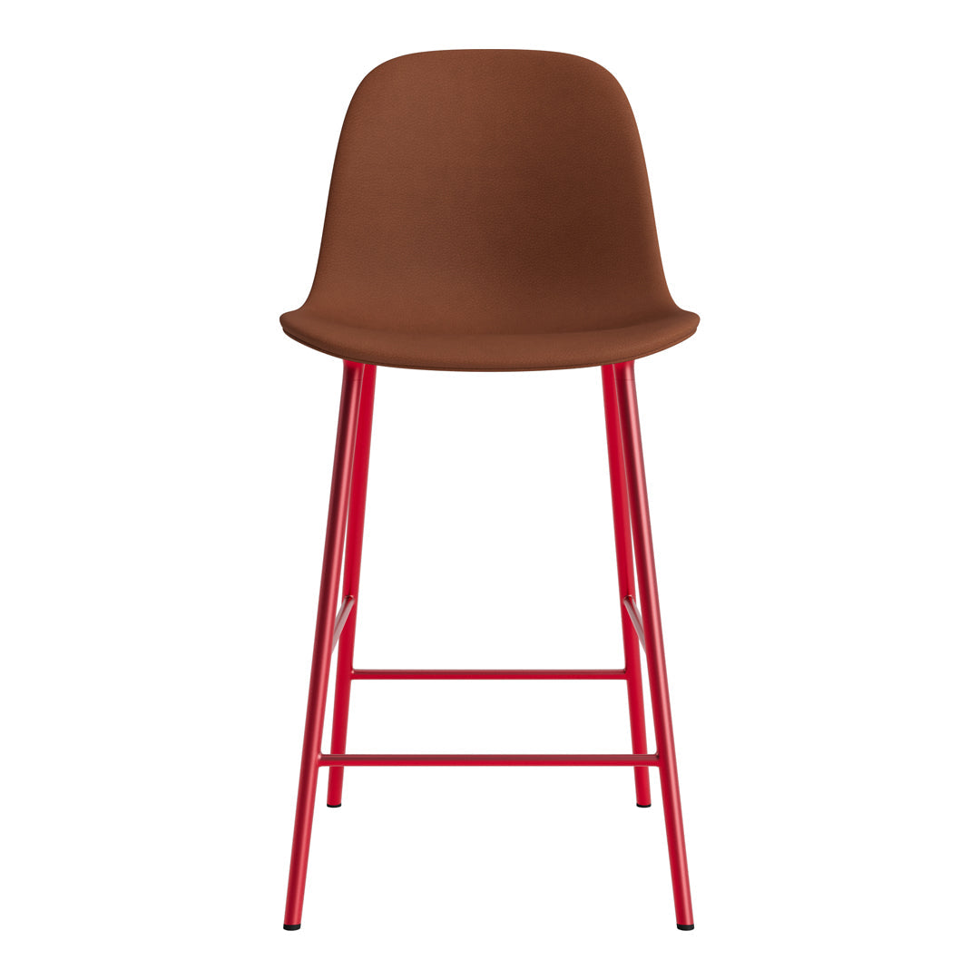 Form Counter Chair - Fully Upholstered