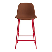 Form Counter Chair - Fully Upholstered