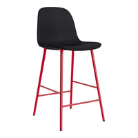 Form Counter Chair - Fully Upholstered