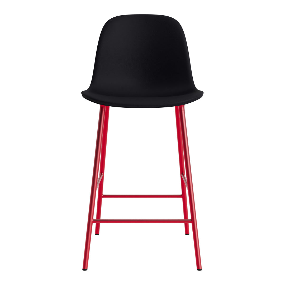 Form Counter Chair - Fully Upholstered