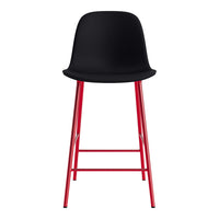 Form Counter Chair - Fully Upholstered