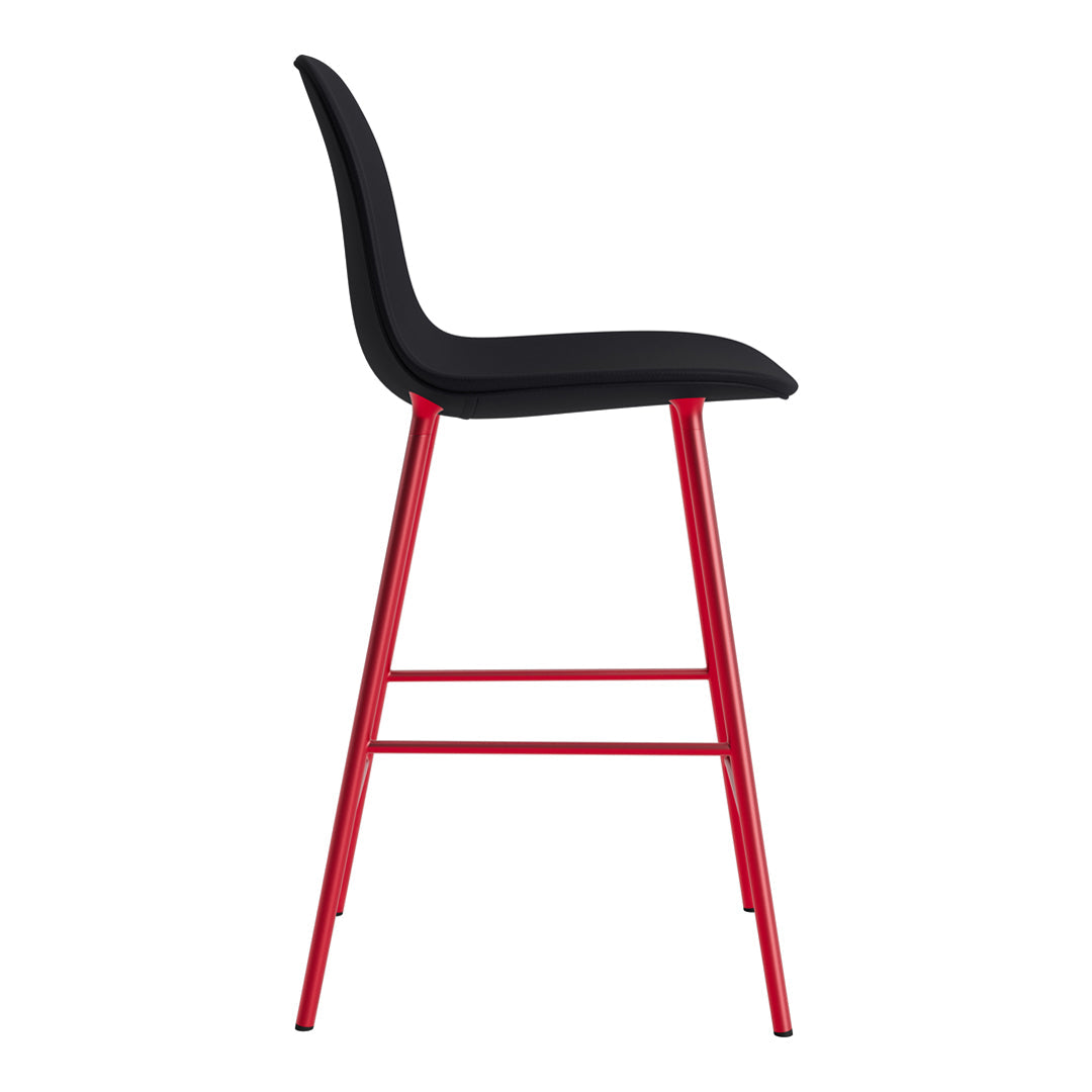 Form Counter Chair - Fully Upholstered