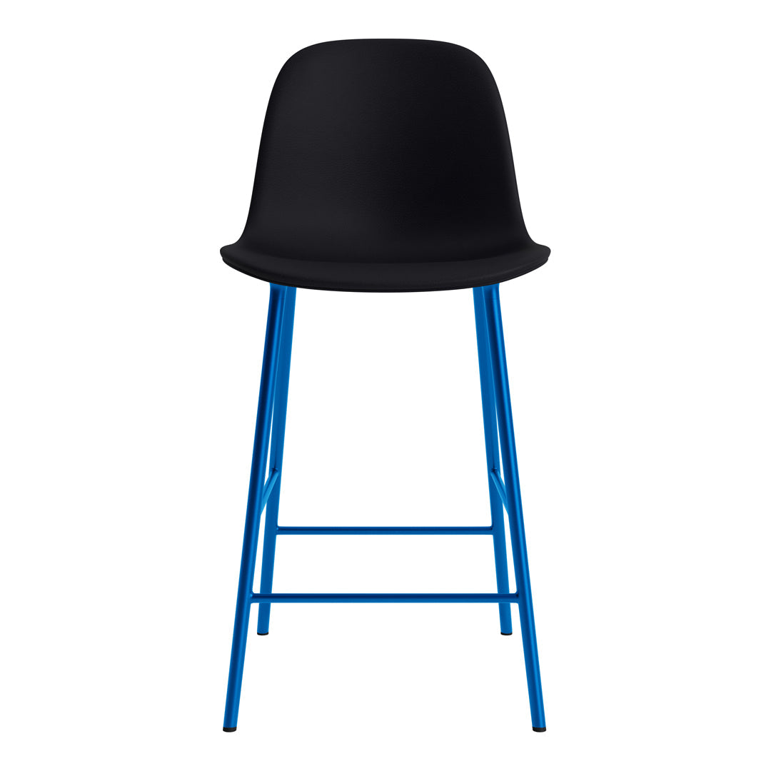 Form Counter Chair - Fully Upholstered