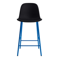 Form Counter Chair - Fully Upholstered