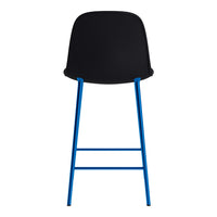 Form Counter Chair - Fully Upholstered