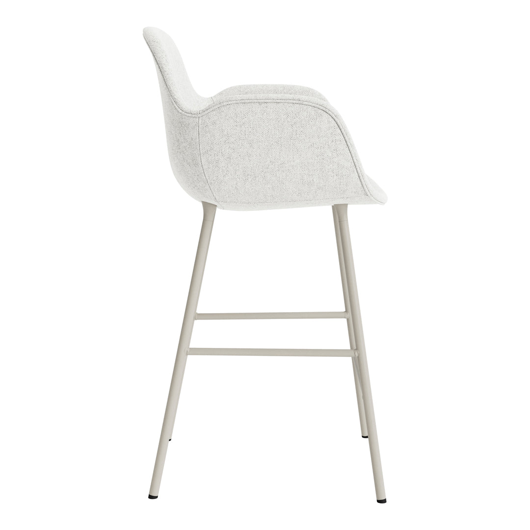 Form Counter Armchair - Fully Upholstered