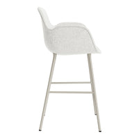 Form Counter Armchair - Fully Upholstered