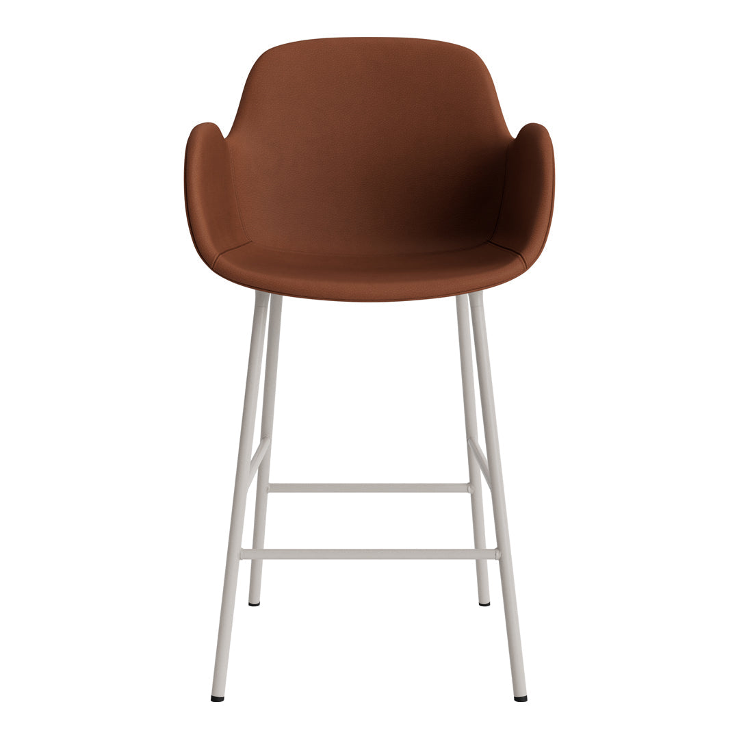 Form Counter Armchair - Fully Upholstered
