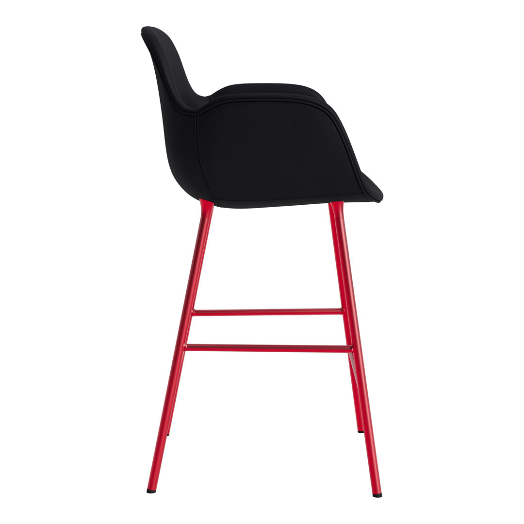 Form Counter Armchair - Fully Upholstered