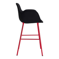 Form Counter Armchair - Fully Upholstered