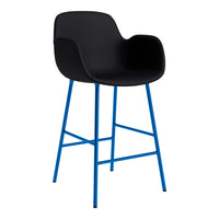 Form Counter Armchair - Fully Upholstered