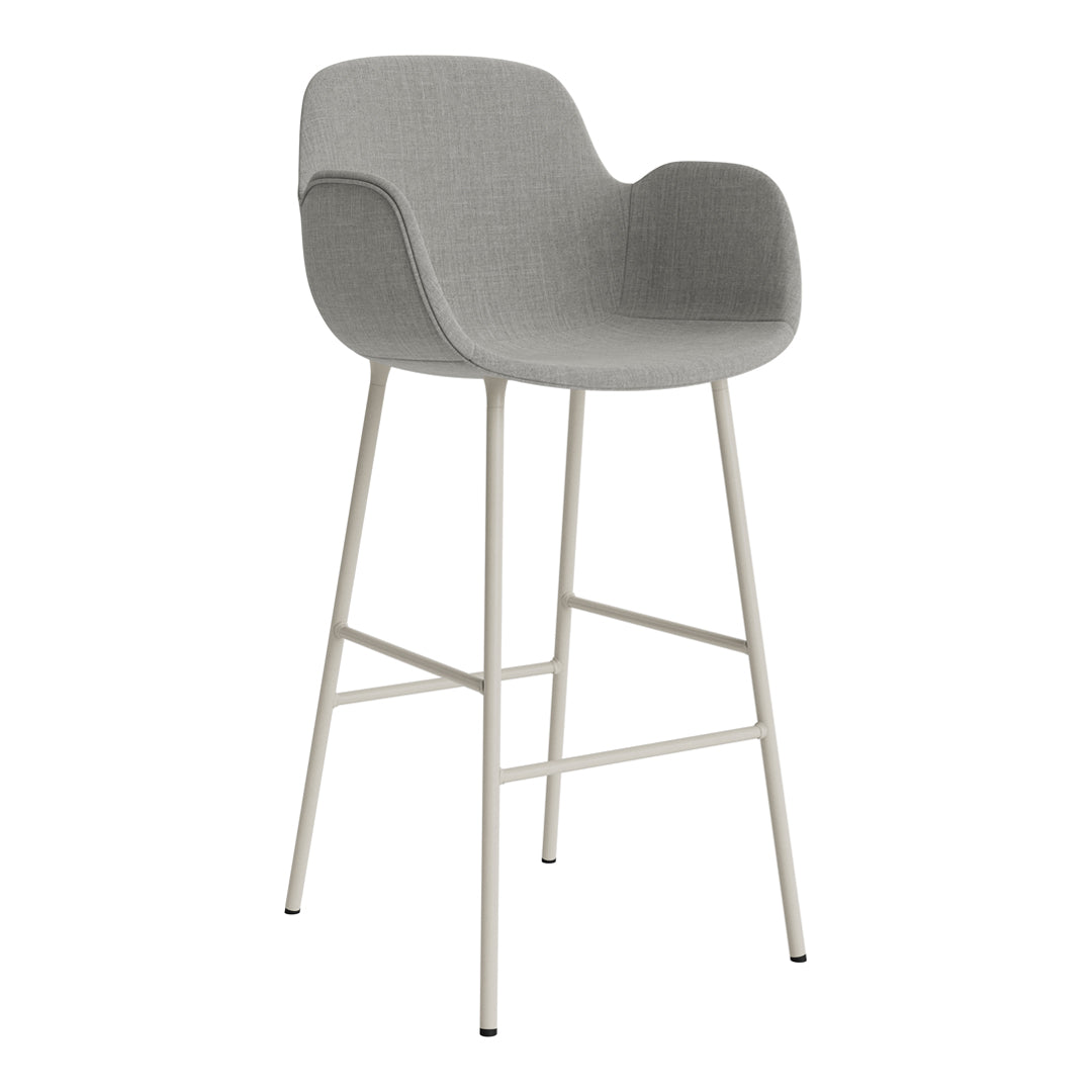 Form Bar Armchair - Fully Upholstered