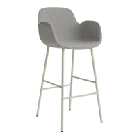 Form Bar Armchair - Fully Upholstered