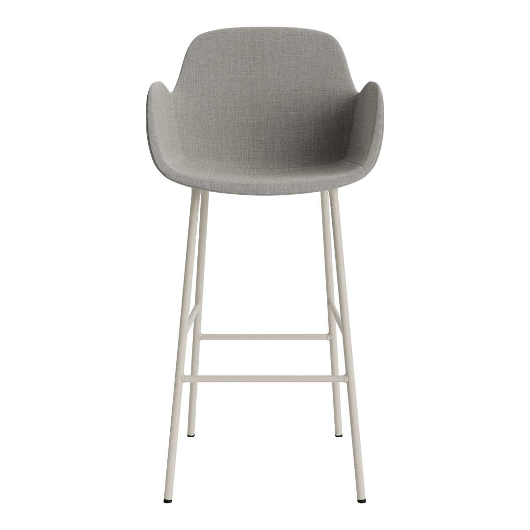Form Bar Armchair - Fully Upholstered
