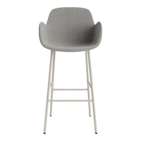 Form Bar Armchair - Fully Upholstered