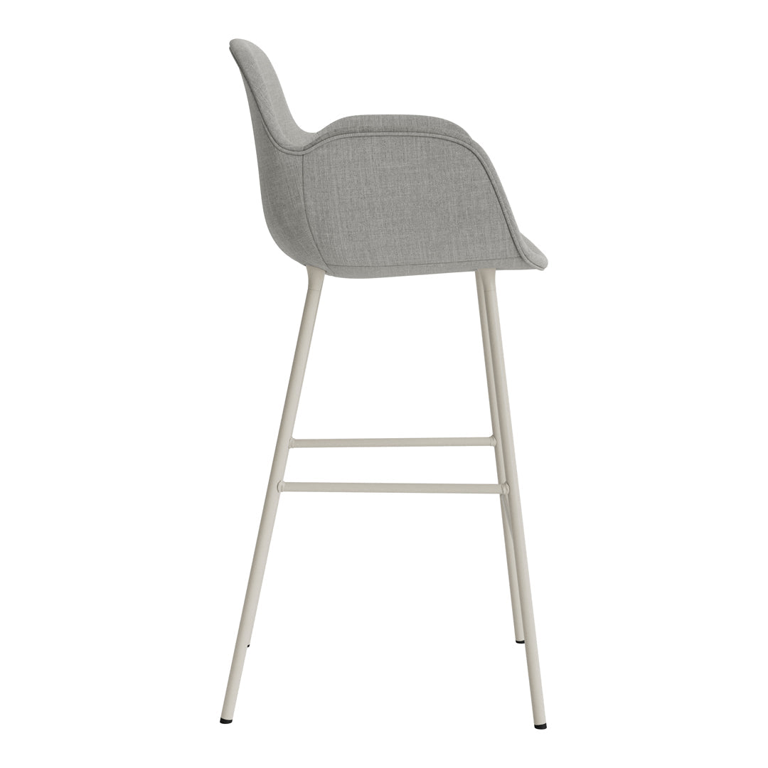 Form Bar Armchair - Fully Upholstered