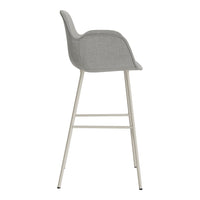 Form Bar Armchair - Fully Upholstered