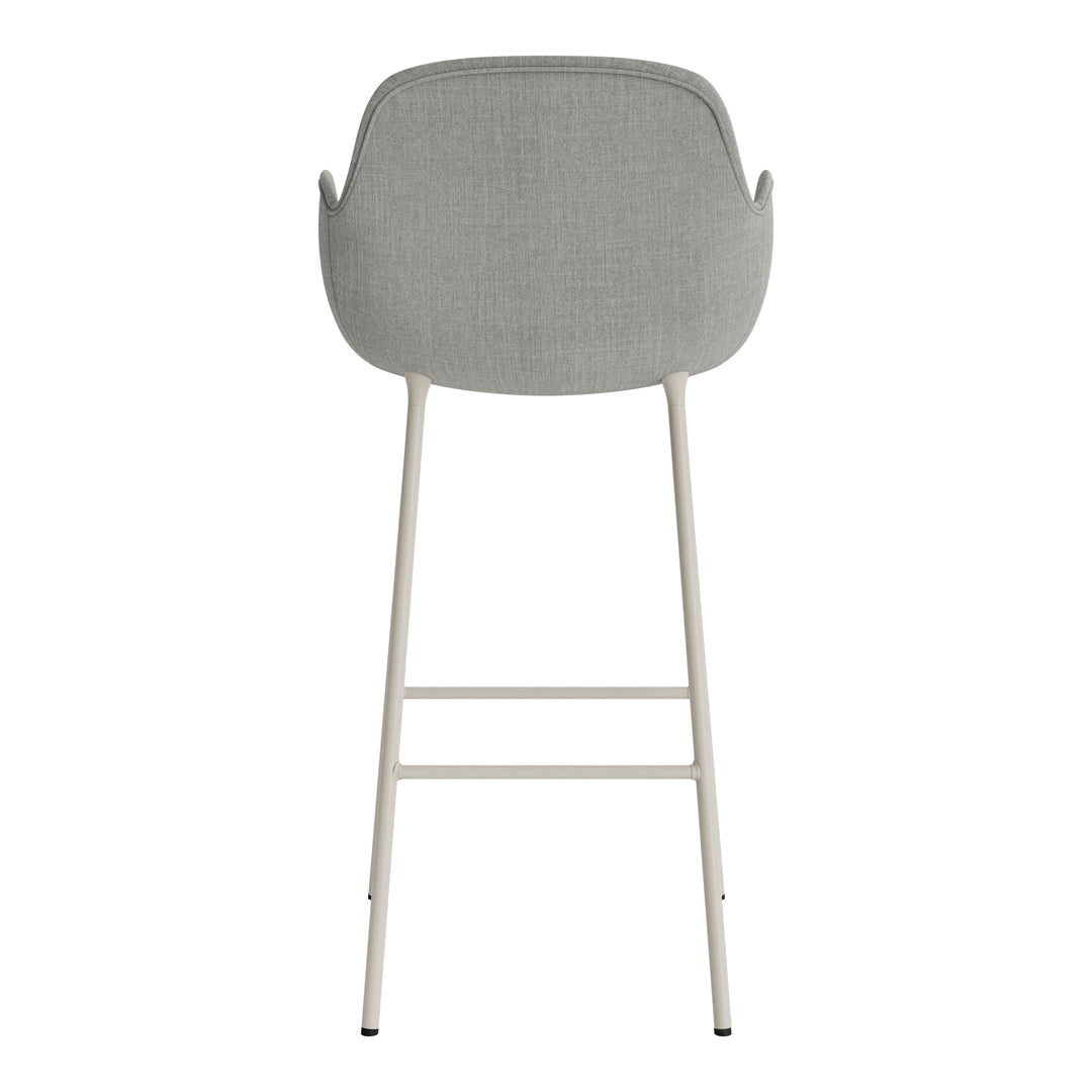 Form Bar Armchair - Fully Upholstered