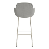 Form Bar Armchair - Fully Upholstered