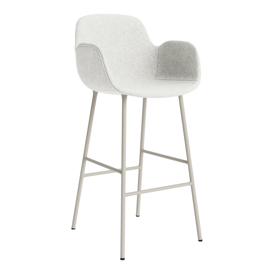 Form Bar Armchair - Fully Upholstered