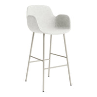 Form Bar Armchair - Fully Upholstered