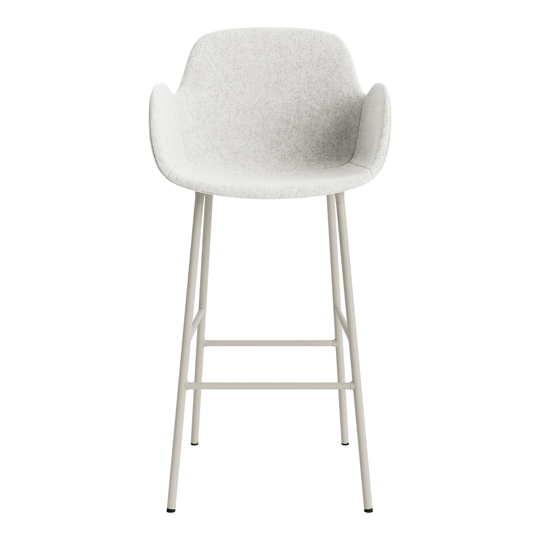 Form Bar Armchair - Fully Upholstered