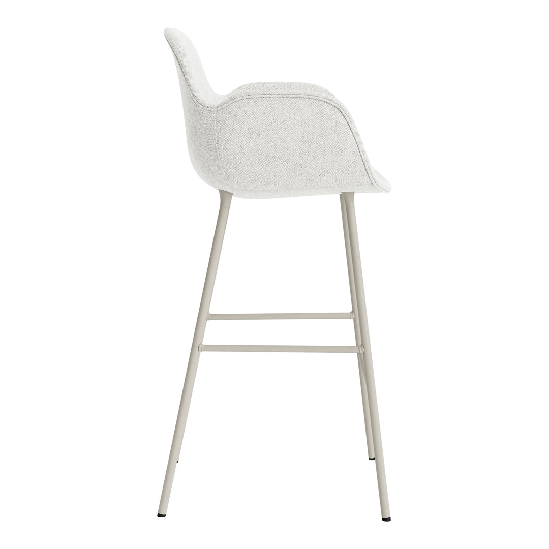 Form Bar Armchair - Fully Upholstered