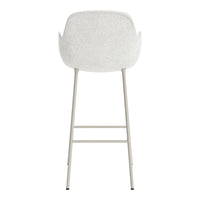 Form Bar Armchair - Fully Upholstered