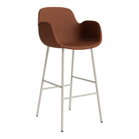Form Bar Armchair - Fully Upholstered