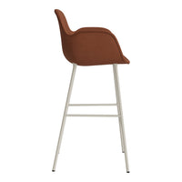 Form Bar Armchair - Fully Upholstered