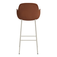 Form Bar Armchair - Fully Upholstered
