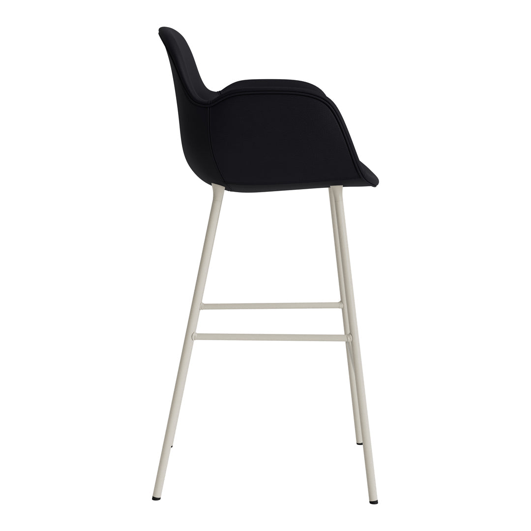 Form Bar Armchair - Fully Upholstered