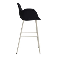 Form Bar Armchair - Fully Upholstered