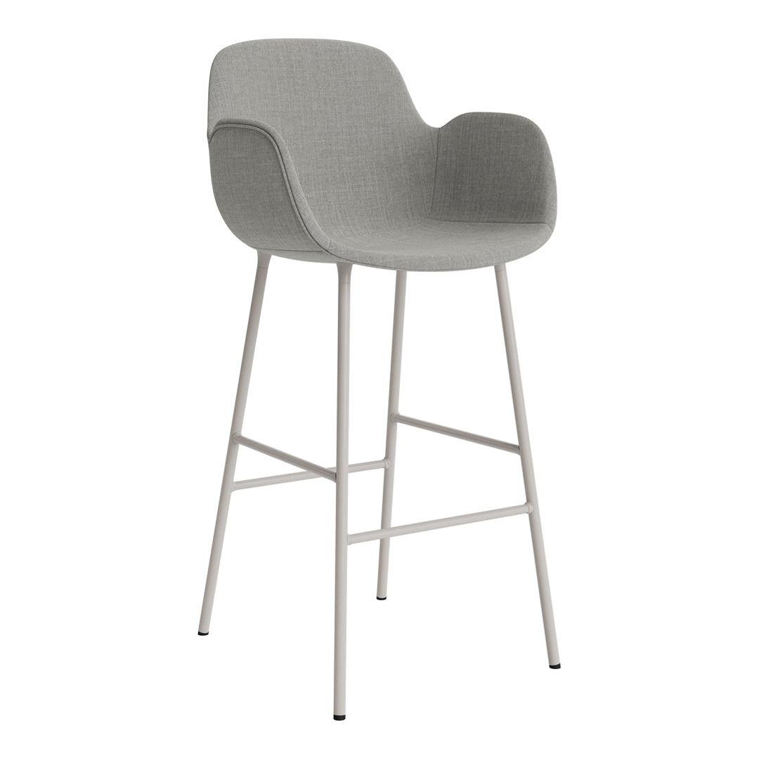 Form Bar Armchair - Fully Upholstered