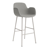 Form Bar Armchair - Fully Upholstered