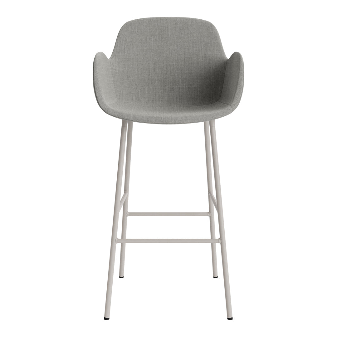Form Bar Armchair - Fully Upholstered